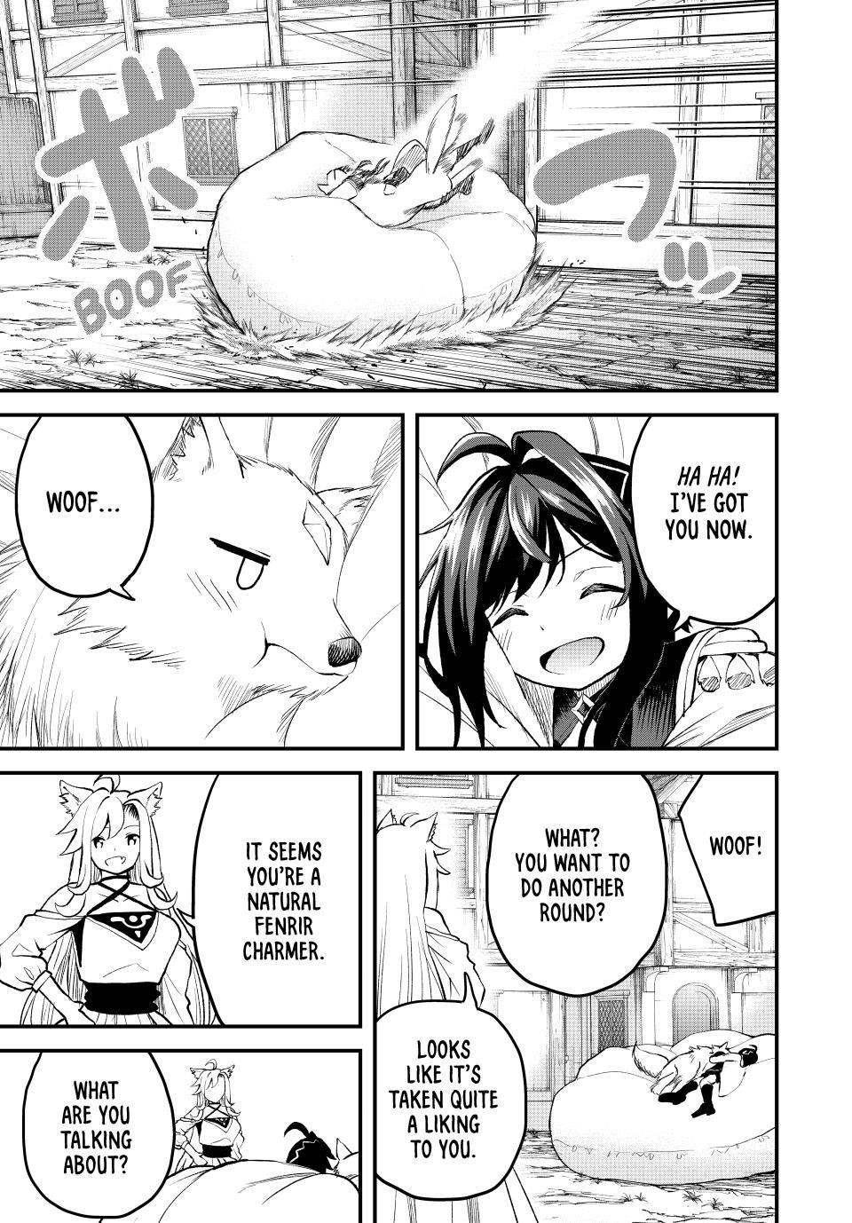 The Exiled Prince of Auto-Crafting Chapter 14 - Page 22 in English