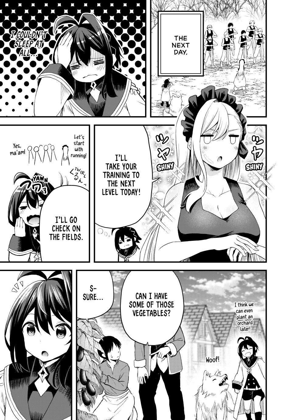 The Exiled Prince of Auto-Crafting Chapter 15 - Page 11 in English
