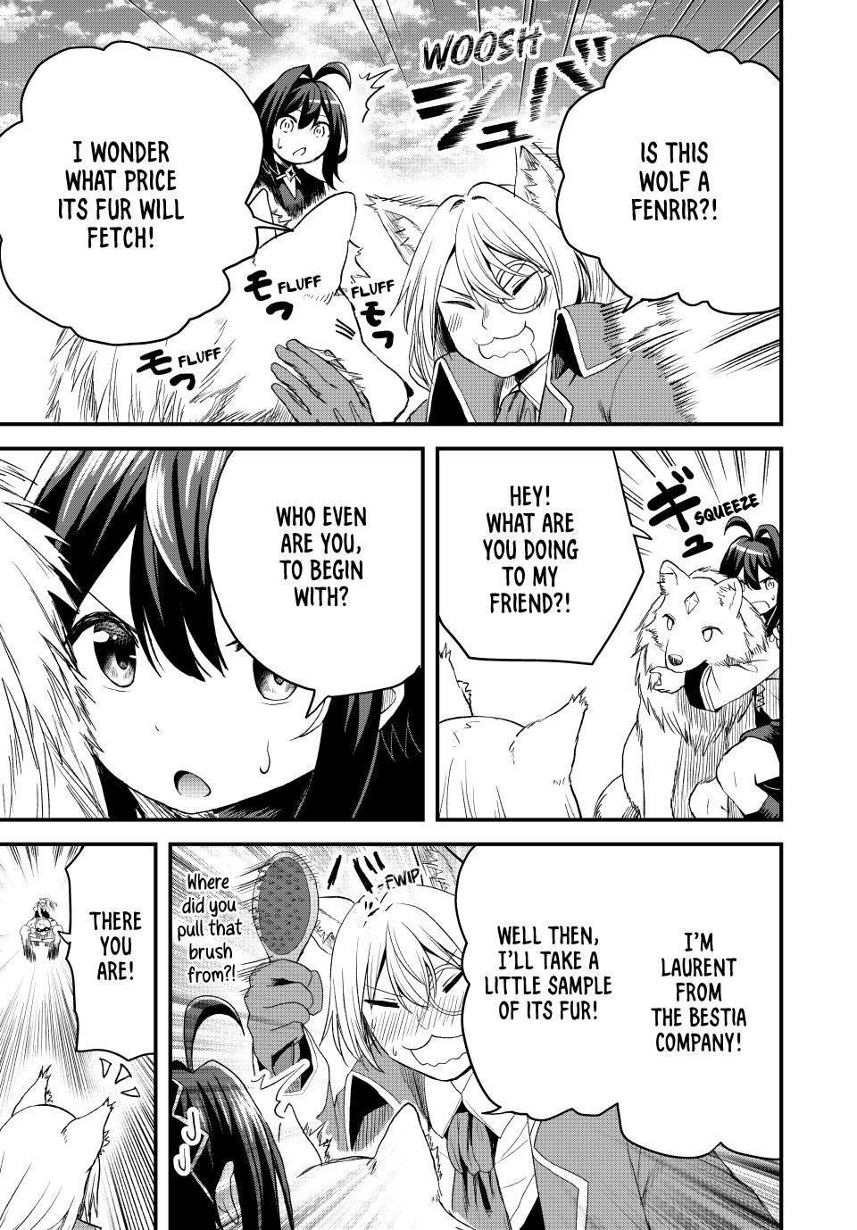 The Exiled Prince of Auto-Crafting Chapter 15 - Page 13 in English
