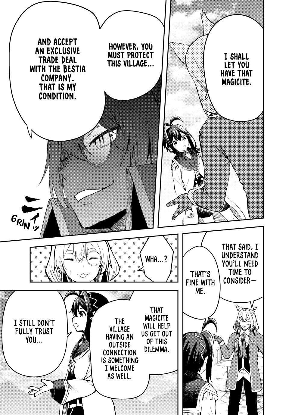 The Exiled Prince of Auto-Crafting Chapter 16 - Page 13 in English