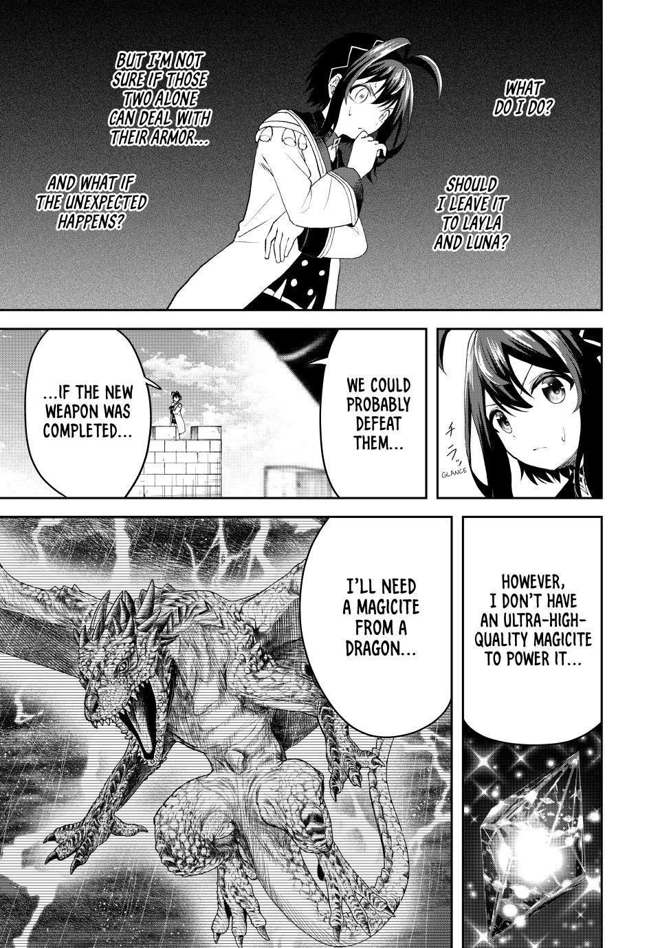 The Exiled Prince of Auto-Crafting Chapter 16 - Page 9 in English