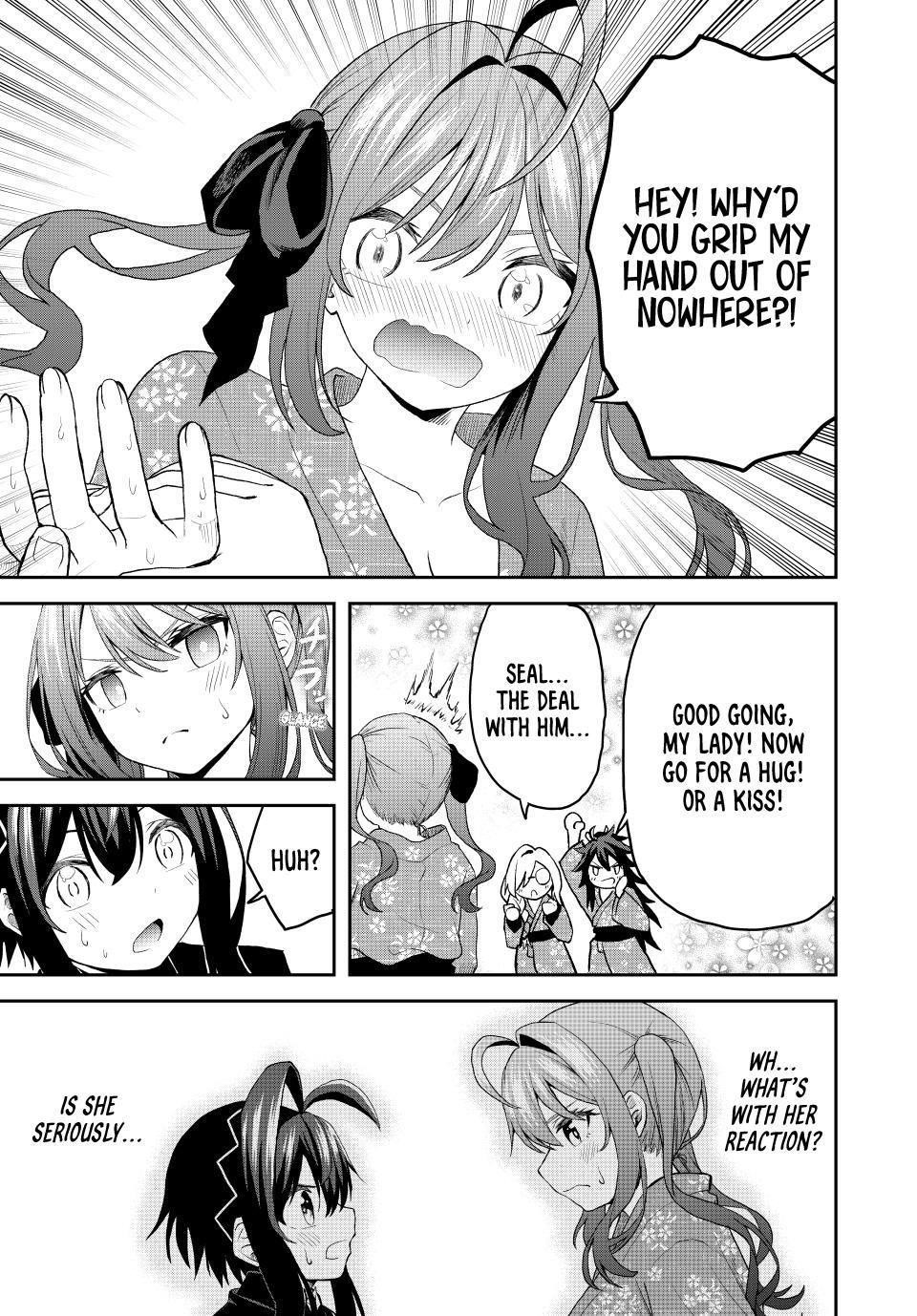 The Exiled Prince of Auto-Crafting Chapter 18 - Page 11 in English