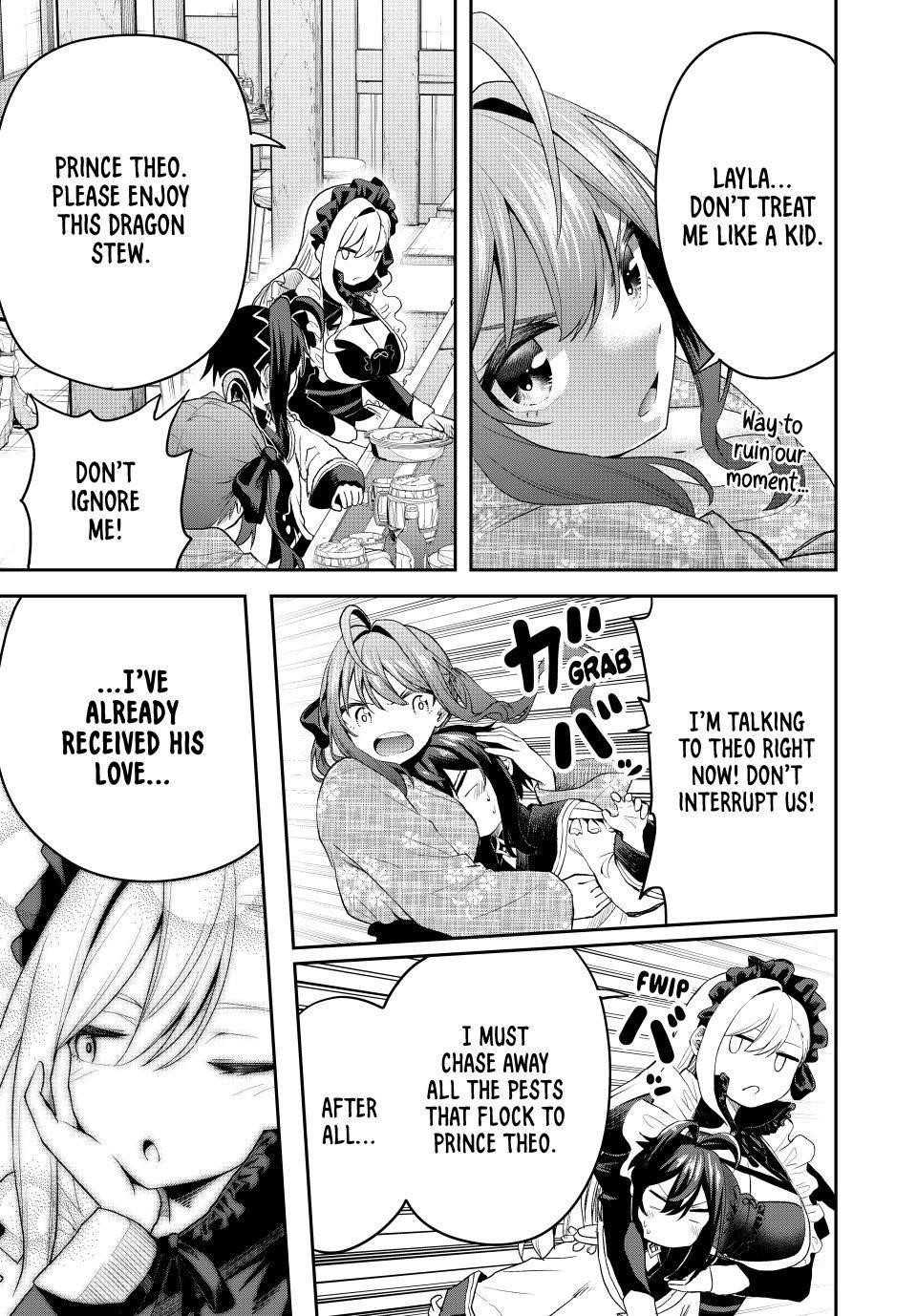 The Exiled Prince of Auto-Crafting Chapter 19 - Page 7 in English