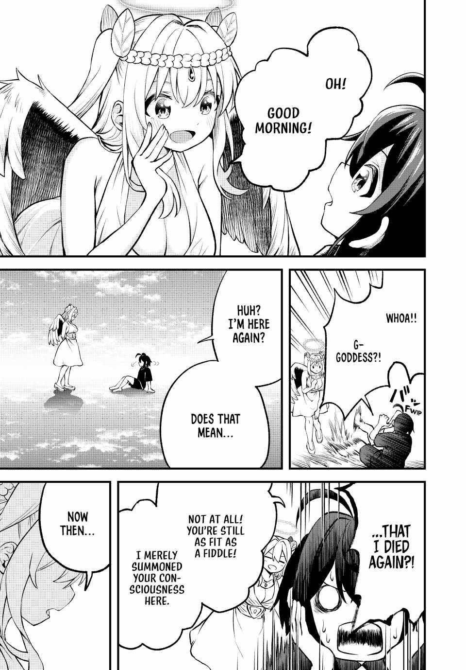 The Exiled Prince of Auto-Crafting Chapter 2 - Page 13 in English