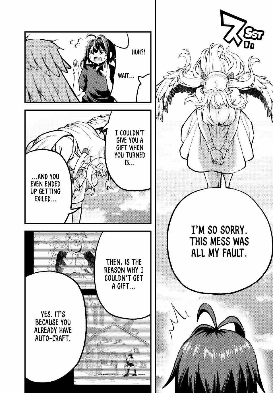 The Exiled Prince of Auto-Crafting Chapter 2 - Page 14 in English