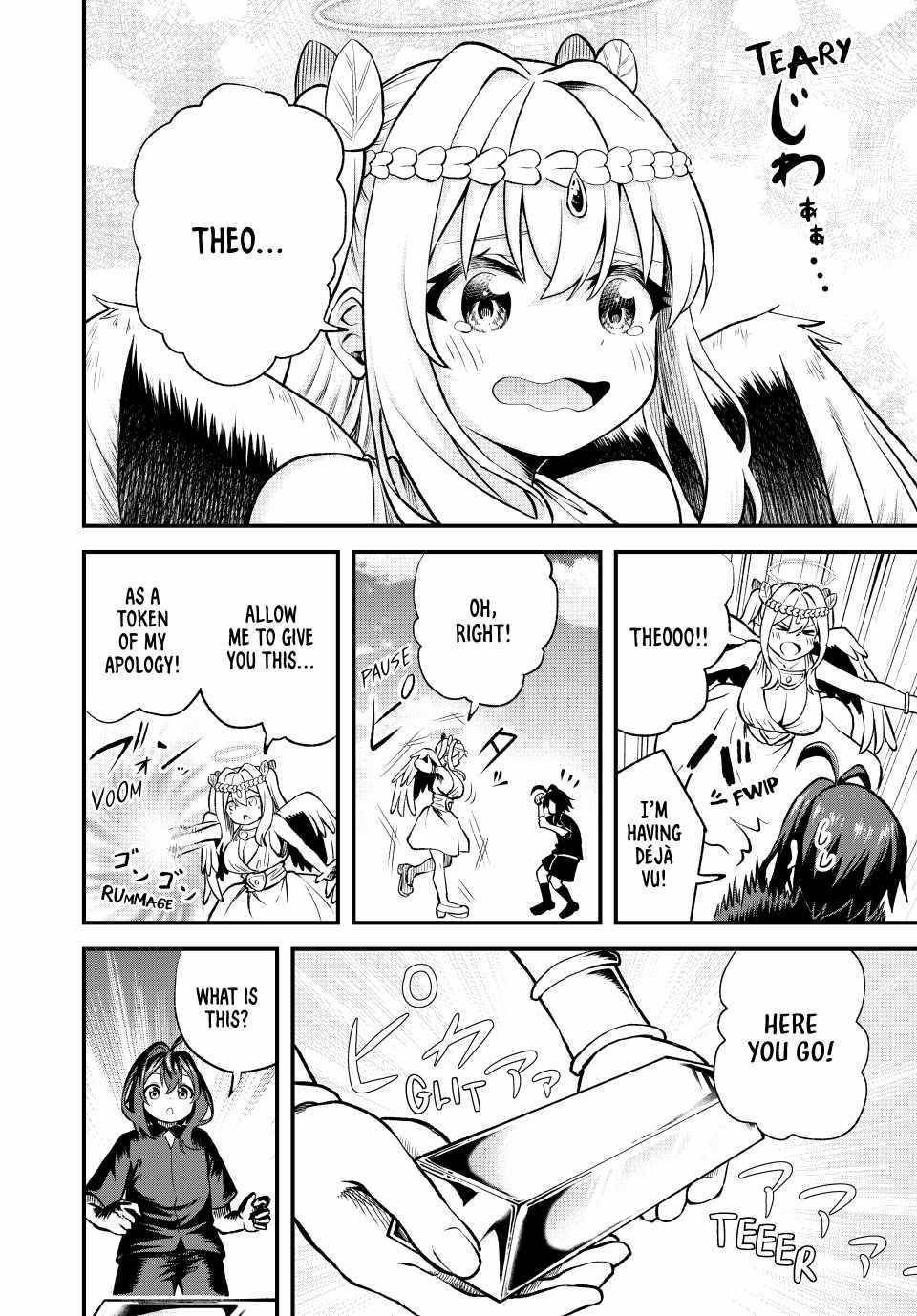 The Exiled Prince of Auto-Crafting Chapter 2 - Page 16 in English