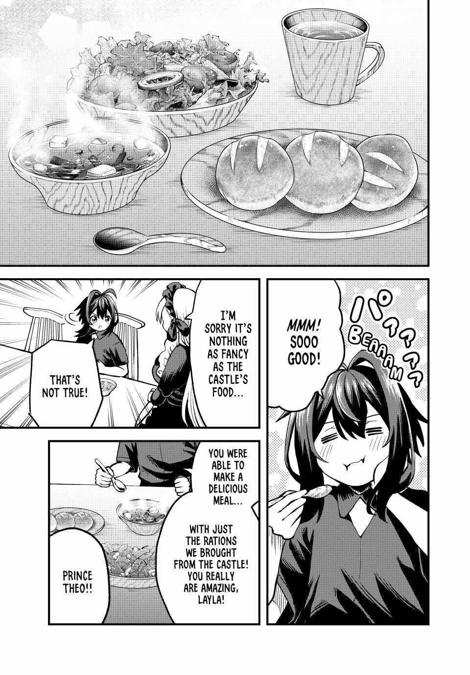 The Exiled Prince of Auto-Crafting Chapter 2 - Page 3 in English