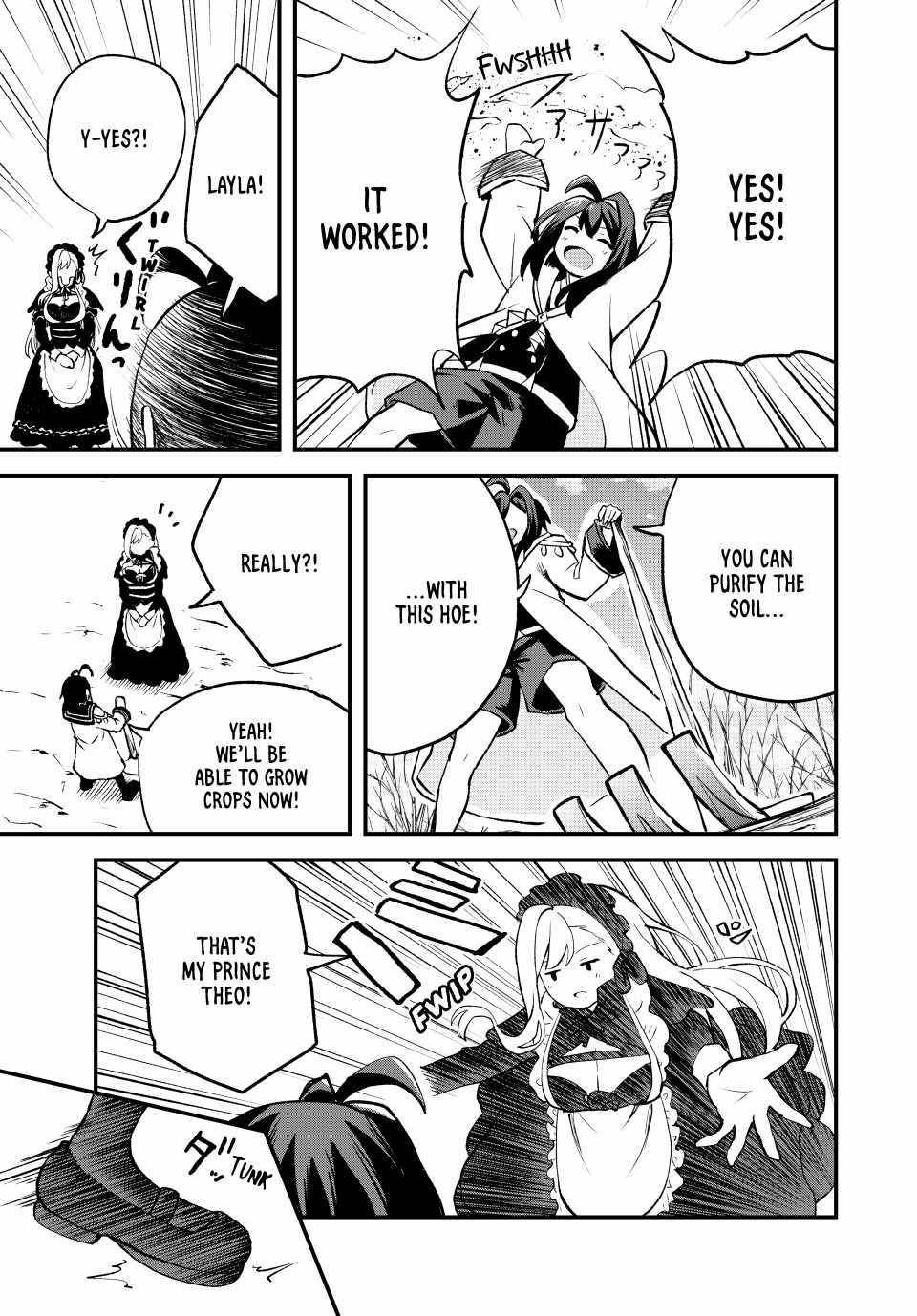 The Exiled Prince of Auto-Crafting Chapter 2 - Page 33 in English