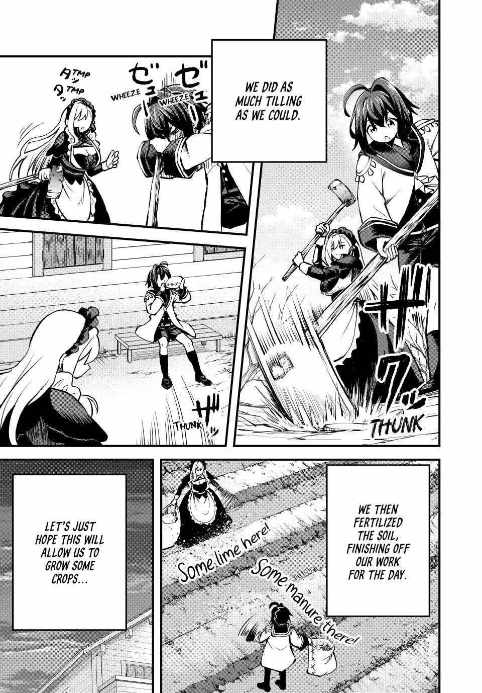 The Exiled Prince of Auto-Crafting Chapter 2 - Page 7 in English