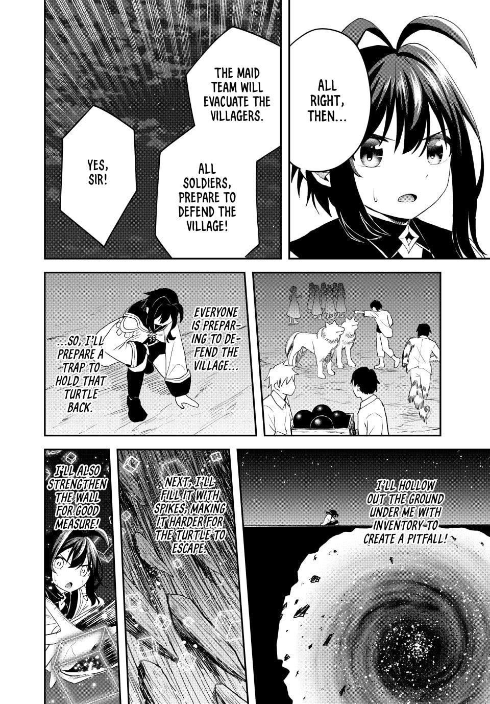 The Exiled Prince of Auto-Crafting Chapter 20 - Page 7 in English