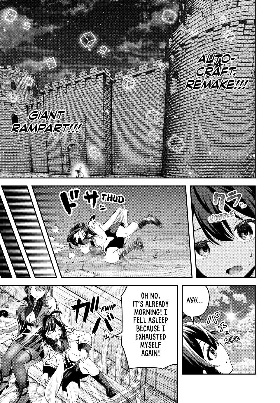The Exiled Prince of Auto-Crafting Chapter 20 - Page 8 in English