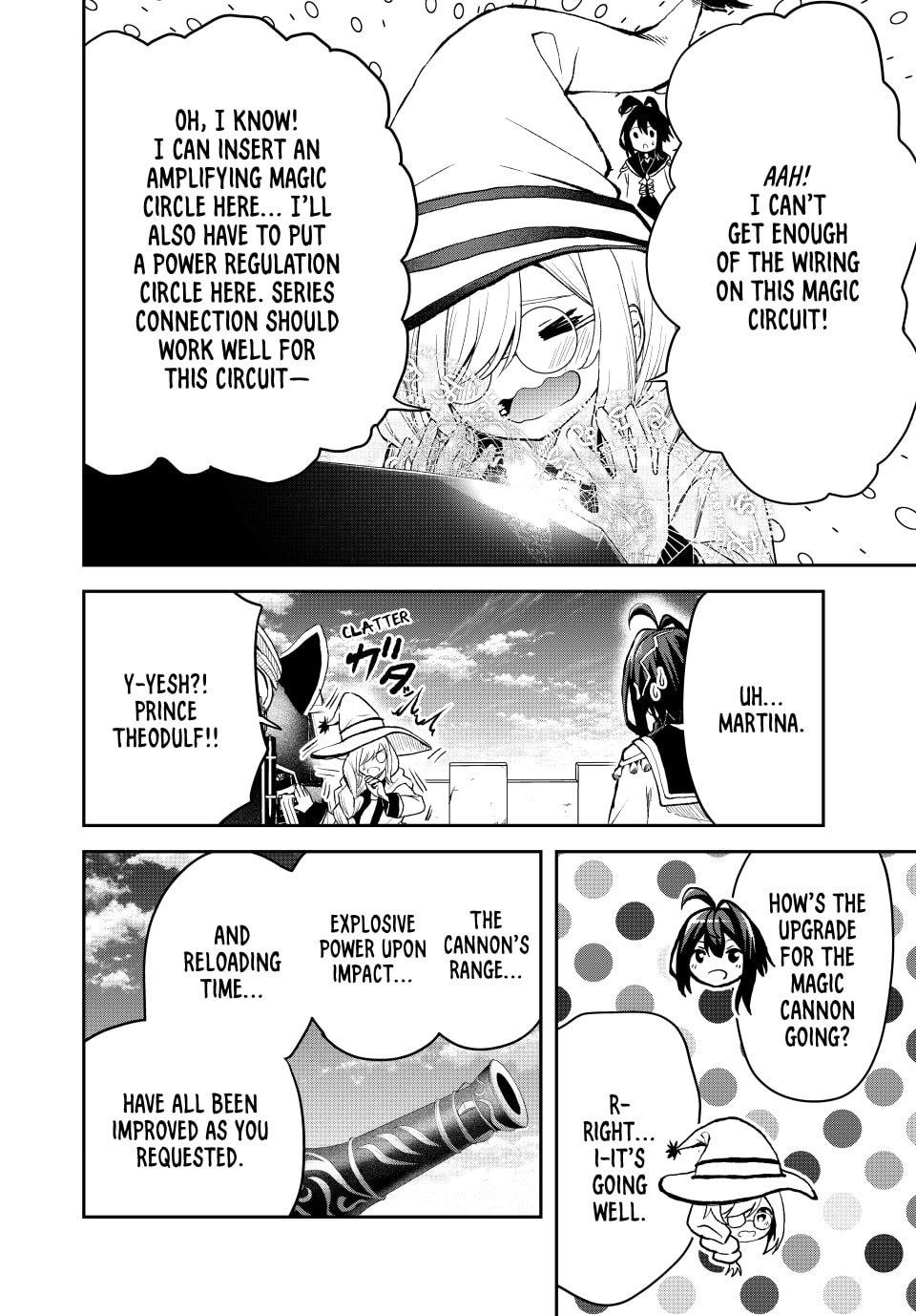 The Exiled Prince of Auto-Crafting Chapter 21 - Page 11 in English
