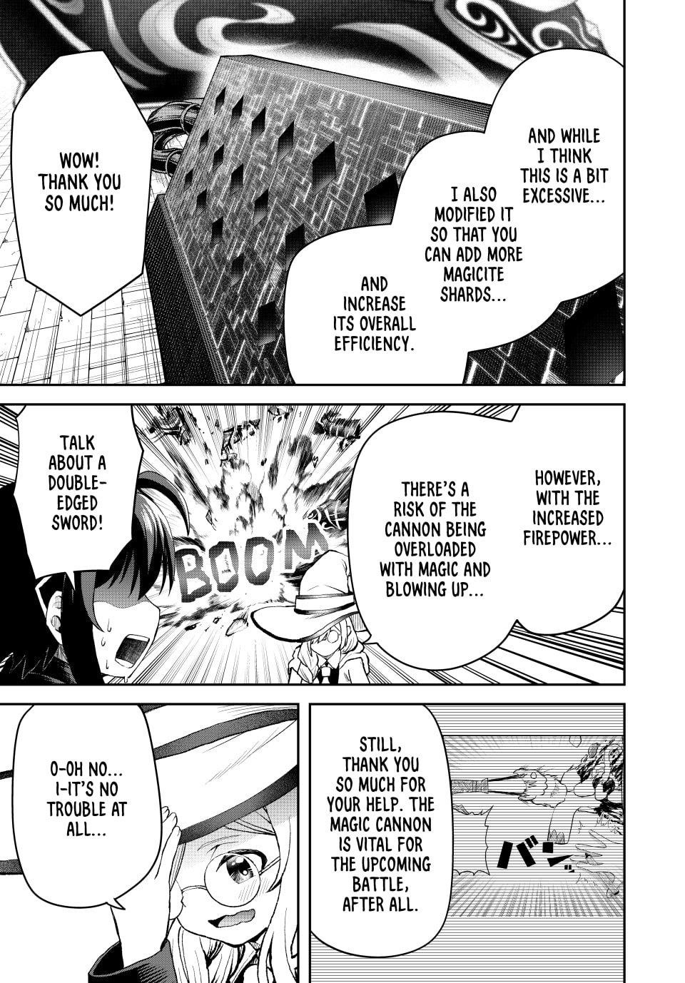 The Exiled Prince of Auto-Crafting Chapter 21 - Page 12 in English
