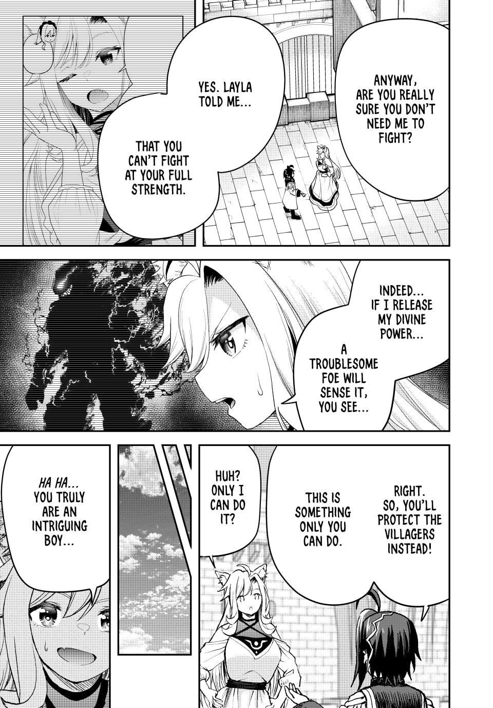 The Exiled Prince of Auto-Crafting Chapter 21 - Page 14 in English