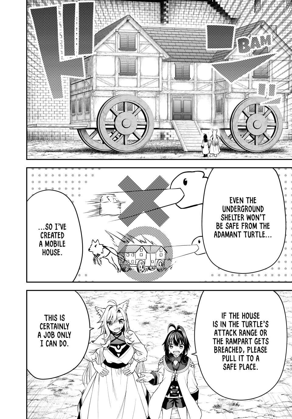 The Exiled Prince of Auto-Crafting Chapter 21 - Page 15 in English
