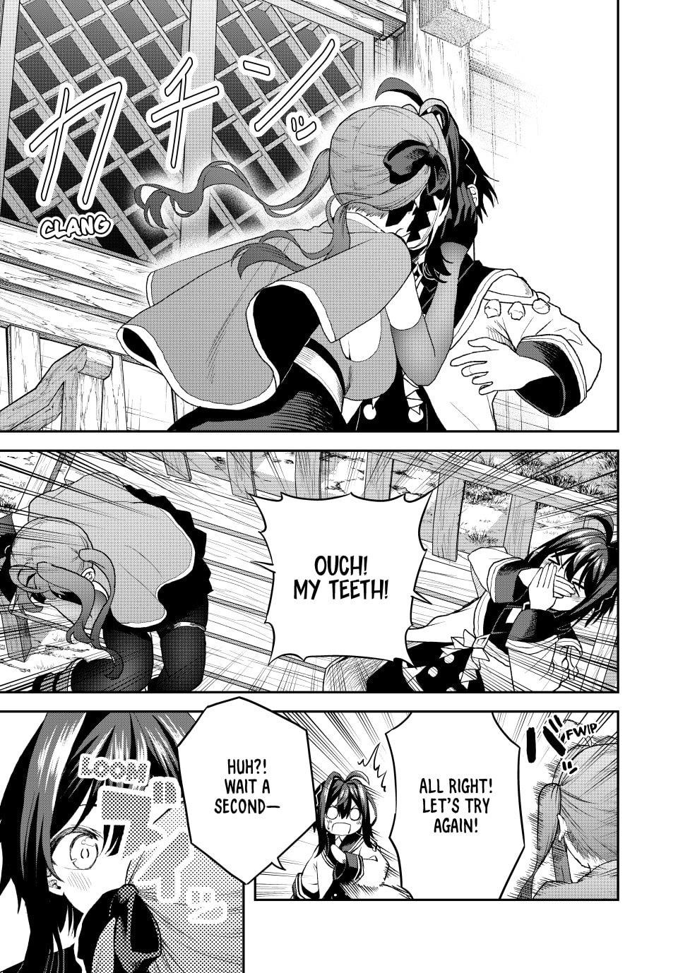 The Exiled Prince of Auto-Crafting Chapter 21 - Page 4 in English
