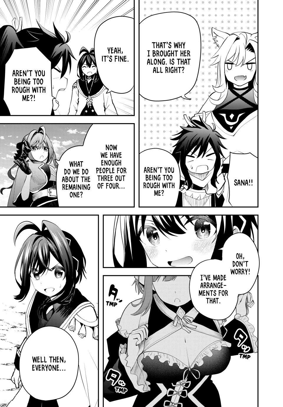 The Exiled Prince of Auto-Crafting Chapter 23 - Page 18 in English