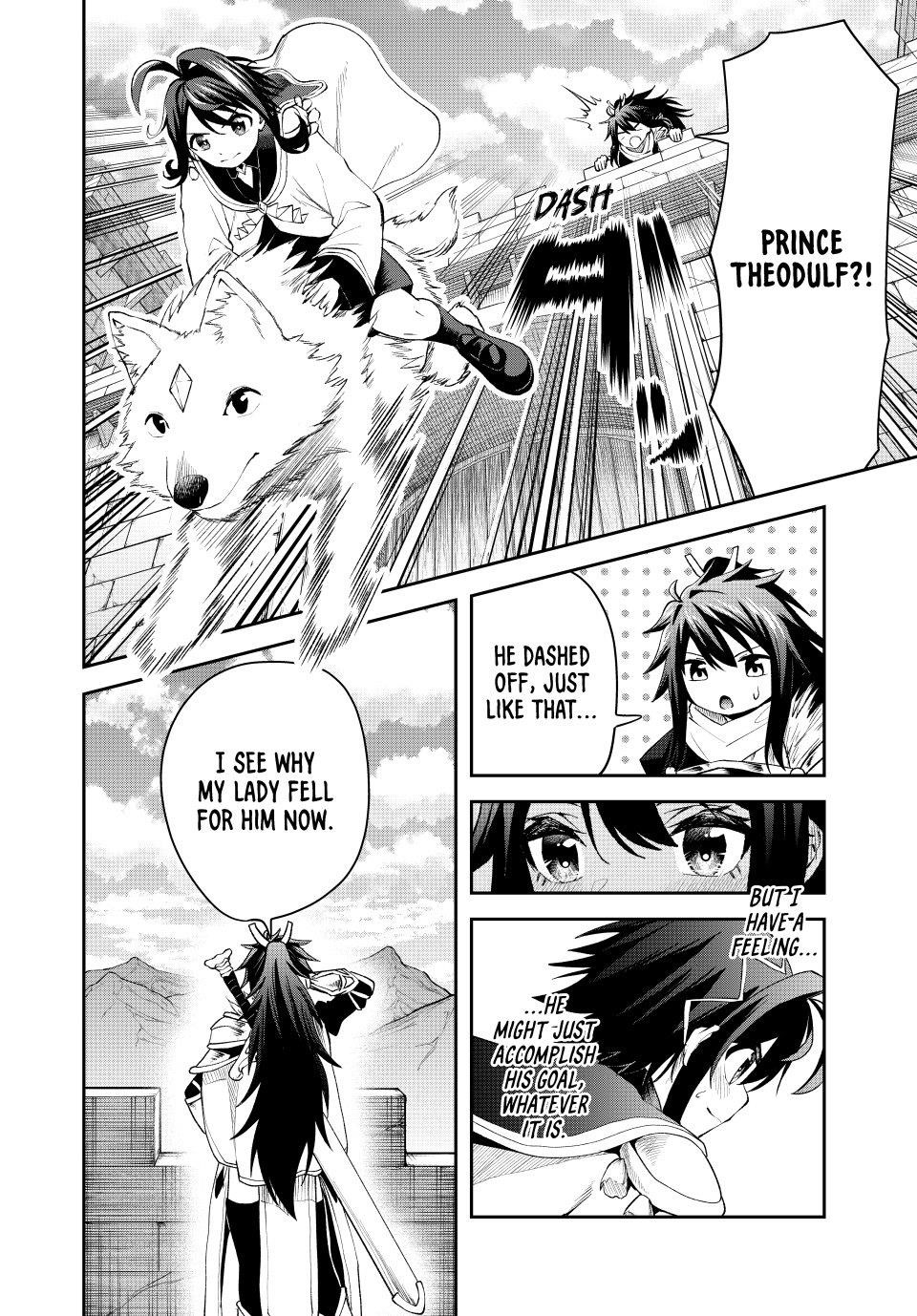 The Exiled Prince of Auto-Crafting Chapter 23 - Page 7 in English