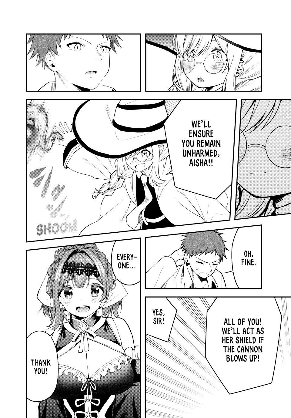 The Exiled Prince of Auto-Crafting Chapter 24 - Page 11 in English