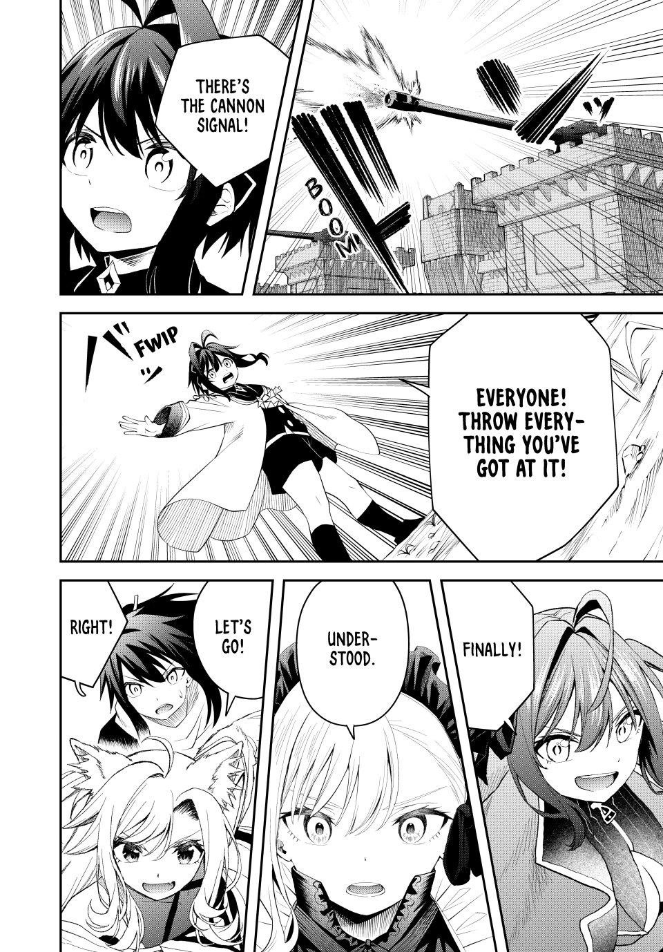 The Exiled Prince of Auto-Crafting Chapter 24 - Page 13 in English