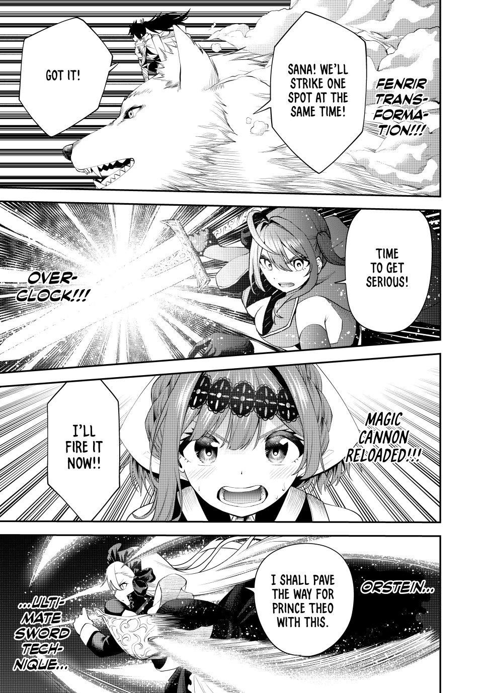 The Exiled Prince of Auto-Crafting Chapter 24 - Page 14 in English