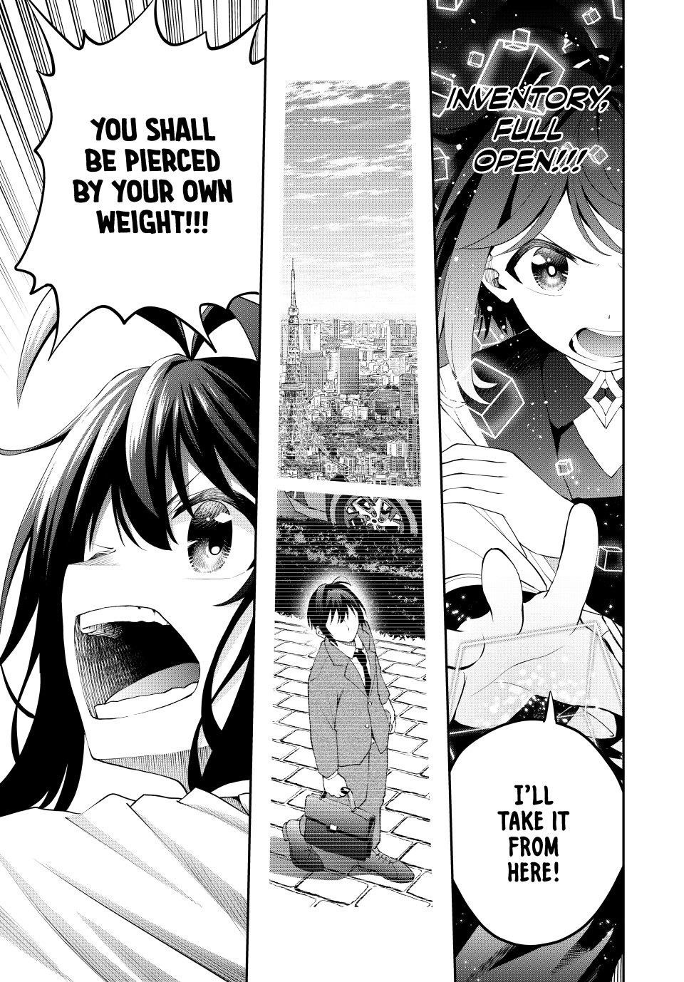 The Exiled Prince of Auto-Crafting Chapter 24 - Page 18 in English
