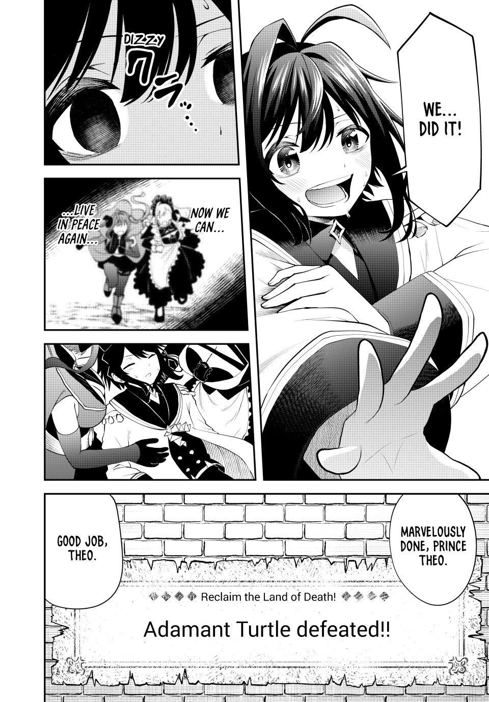 The Exiled Prince of Auto-Crafting Chapter 24 - Page 23 in English