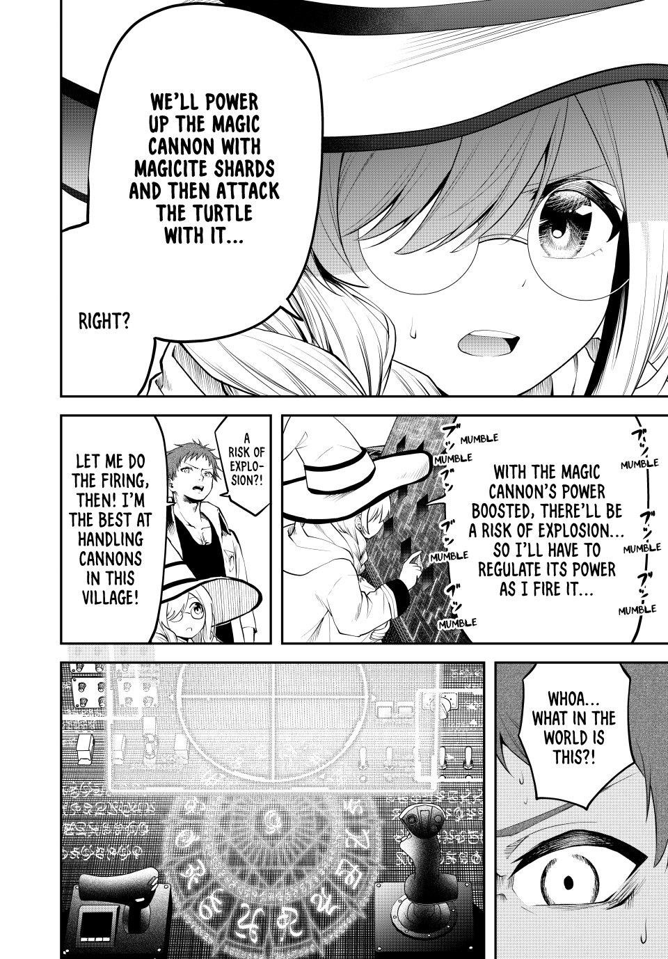 The Exiled Prince of Auto-Crafting Chapter 24 - Page 3 in English