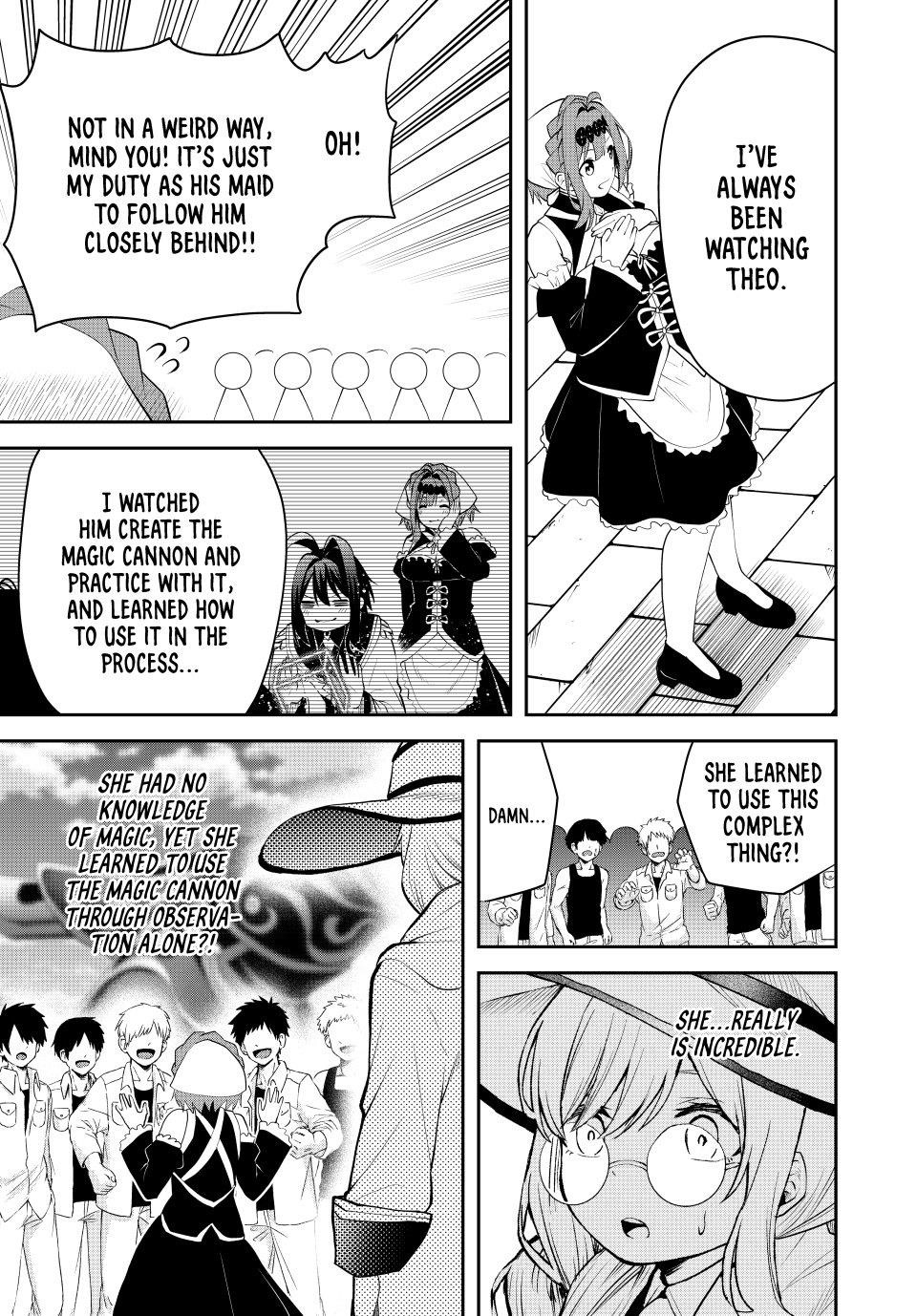 The Exiled Prince of Auto-Crafting Chapter 24 - Page 8 in English