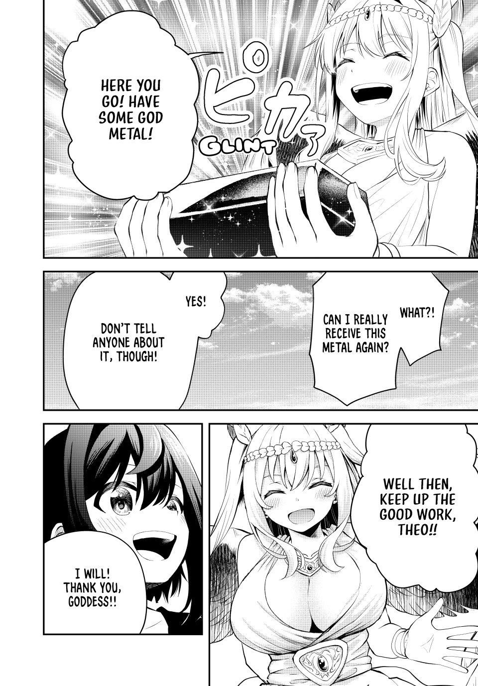 The Exiled Prince of Auto-Crafting Chapter 25 - Page 19 in English