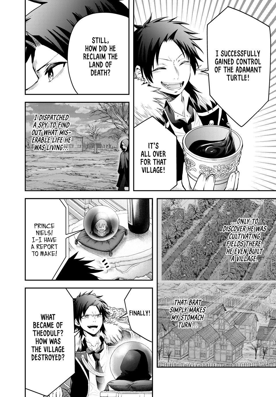 The Exiled Prince of Auto-Crafting Chapter 25 - Page 3 in English