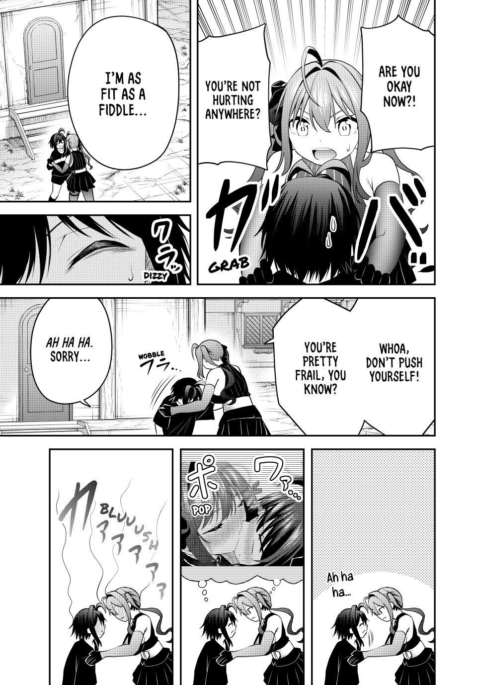 The Exiled Prince of Auto-Crafting Chapter 25 - Page 8 in English