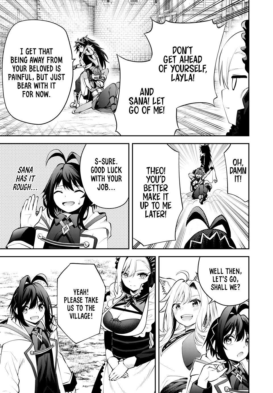 The Exiled Prince of Auto-Crafting Chapter 27 - Page 4 in English