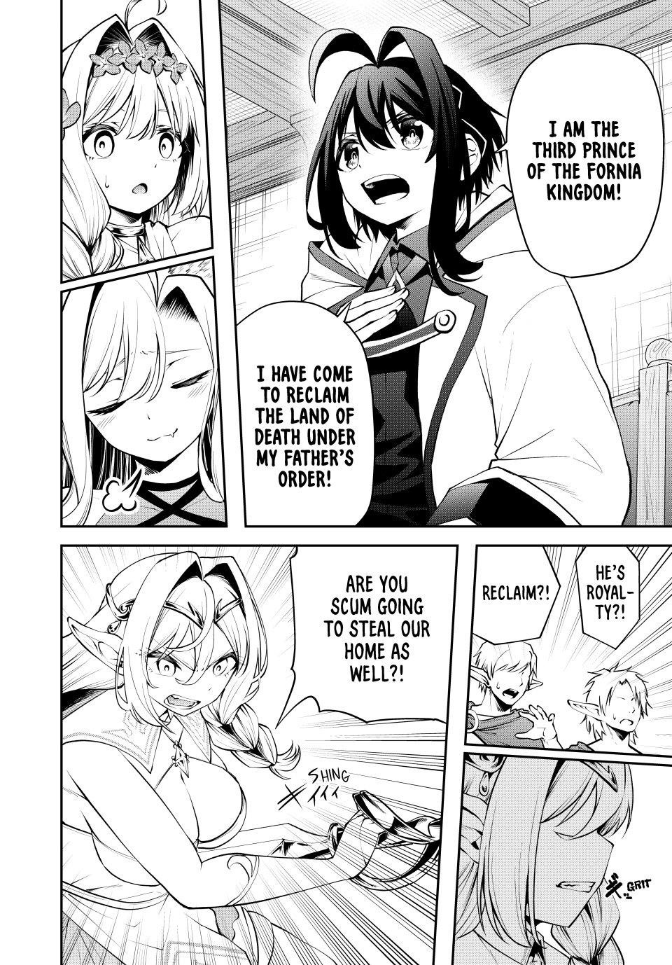 The Exiled Prince of Auto-Crafting Chapter 28 - Page 9 in English