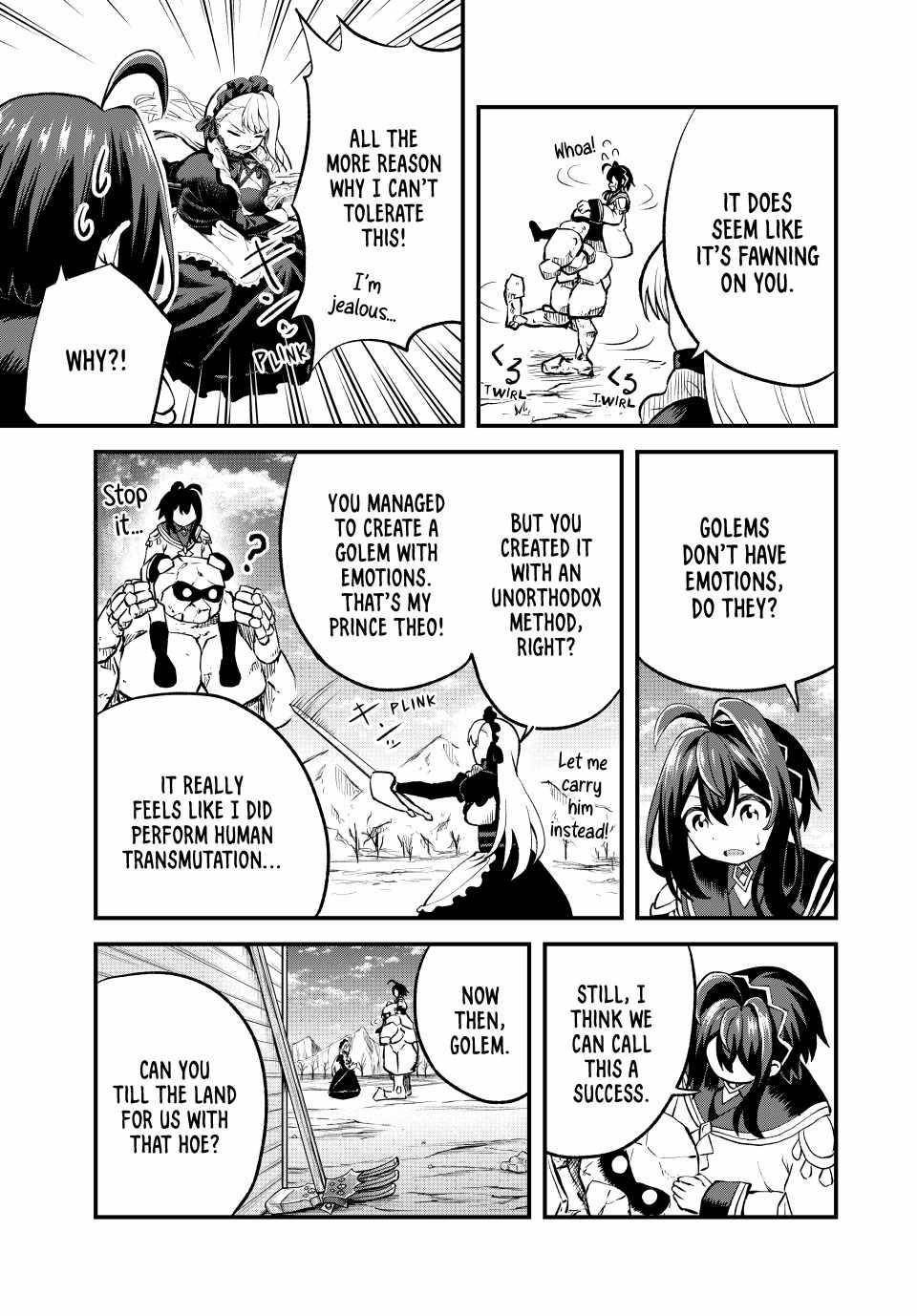 The Exiled Prince of Auto-Crafting Chapter 3 - Page 17 in English