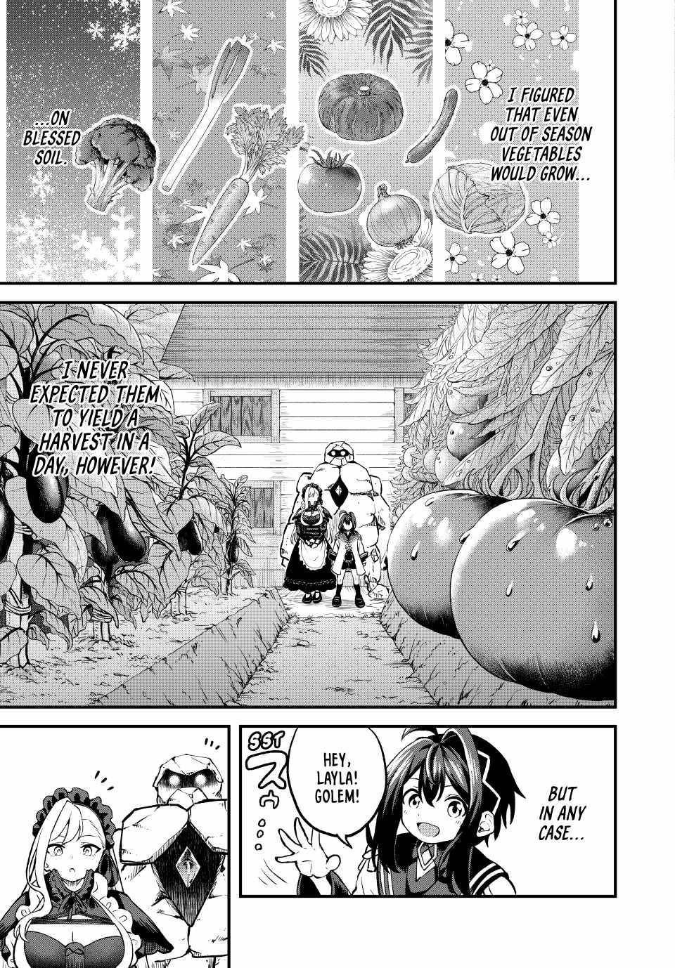 The Exiled Prince of Auto-Crafting Chapter 3 - Page 21 in English
