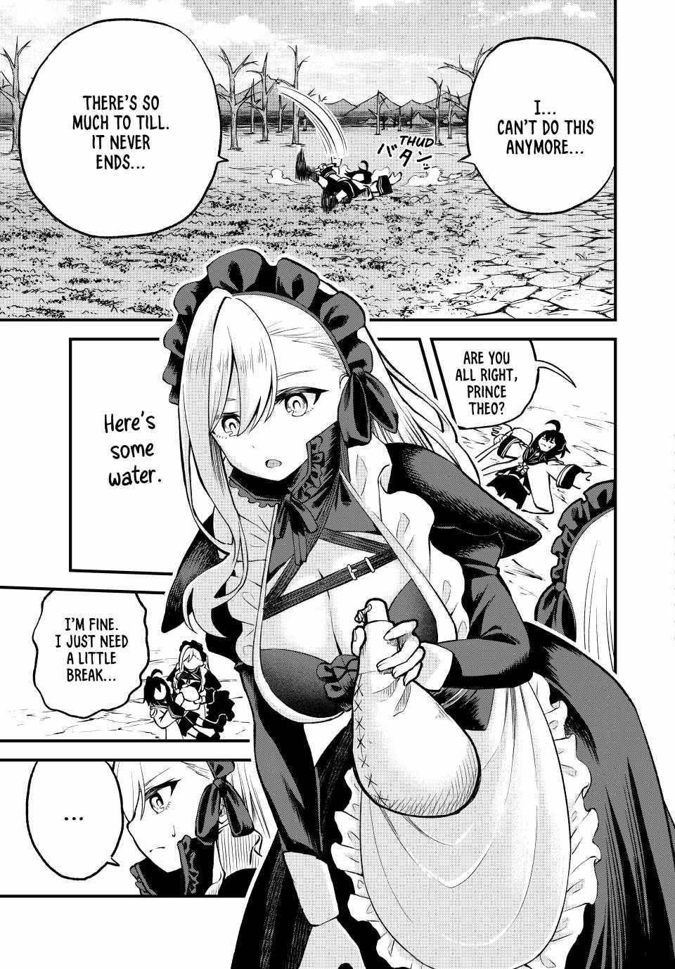 The Exiled Prince of Auto-Crafting Chapter 3 - Page 7 in English