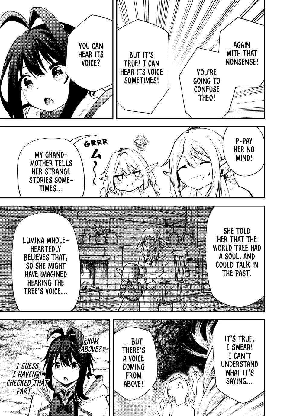 The Exiled Prince of Auto-Crafting Chapter 30 - Page 11 in English