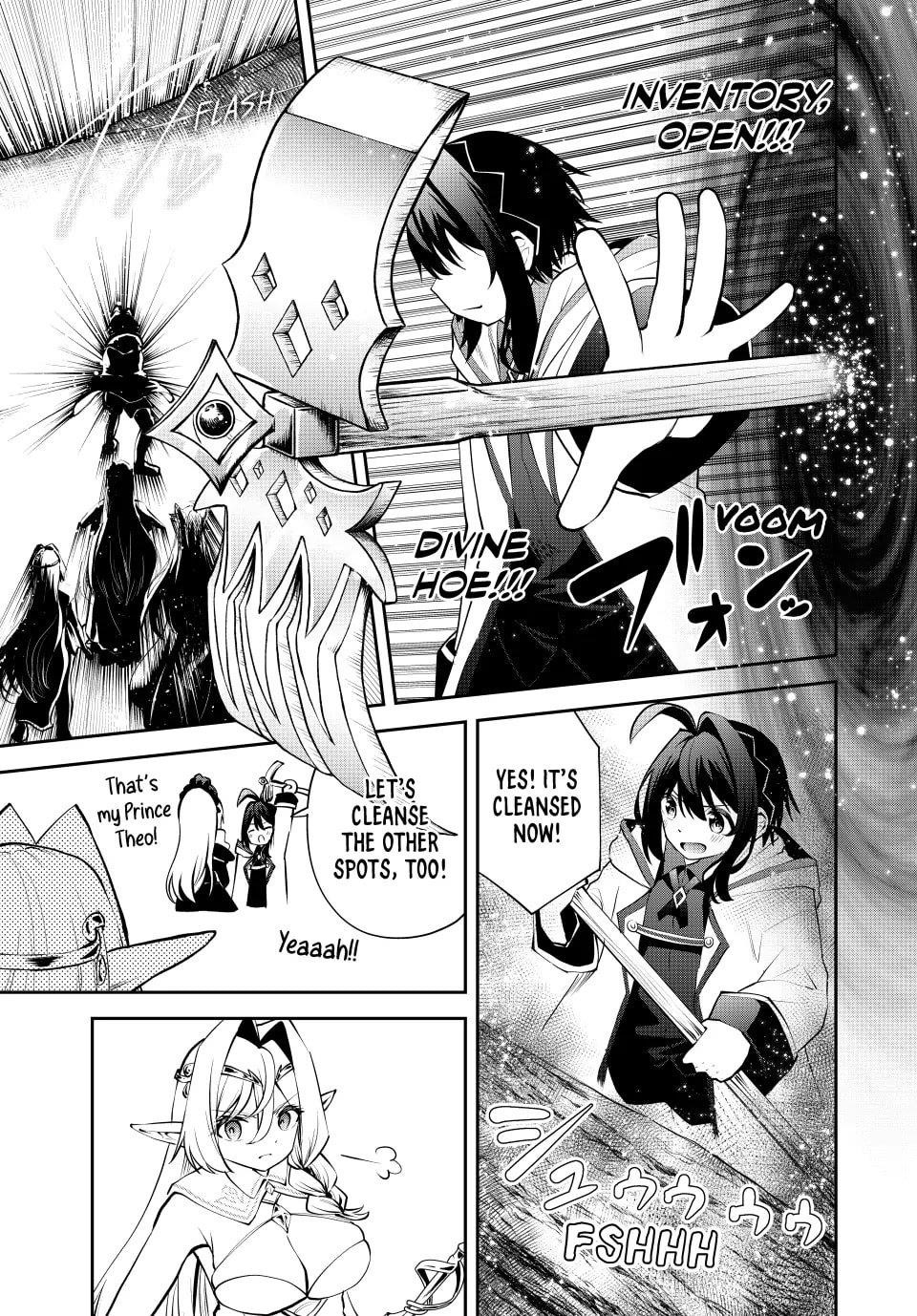 The Exiled Prince of Auto-Crafting Chapter 30 - Page 3 in English