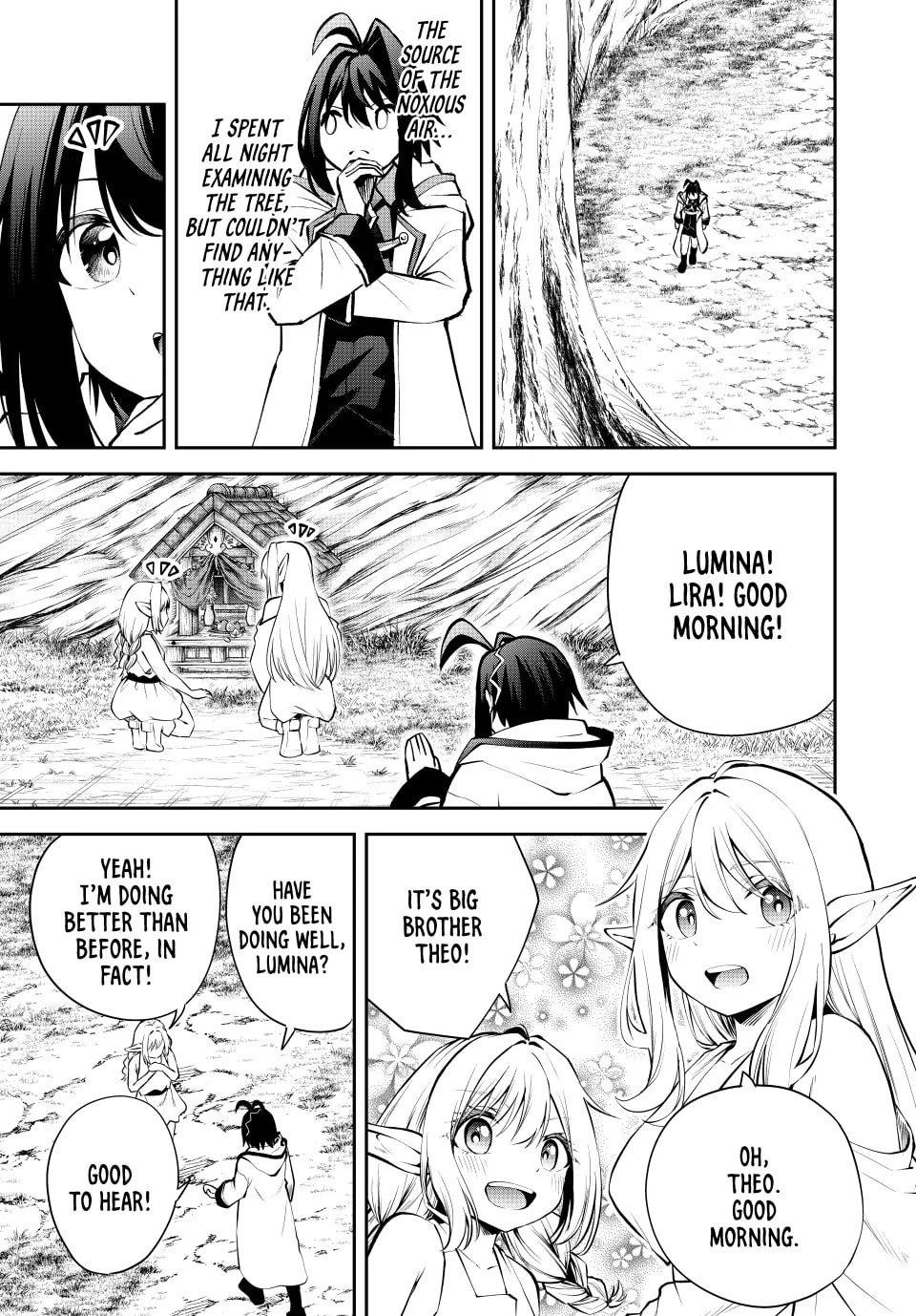 The Exiled Prince of Auto-Crafting Chapter 30 - Page 9 in English