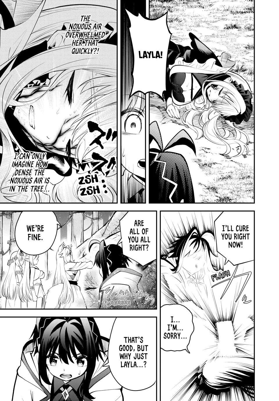 The Exiled Prince of Auto-Crafting Chapter 31 - Page 9 in English