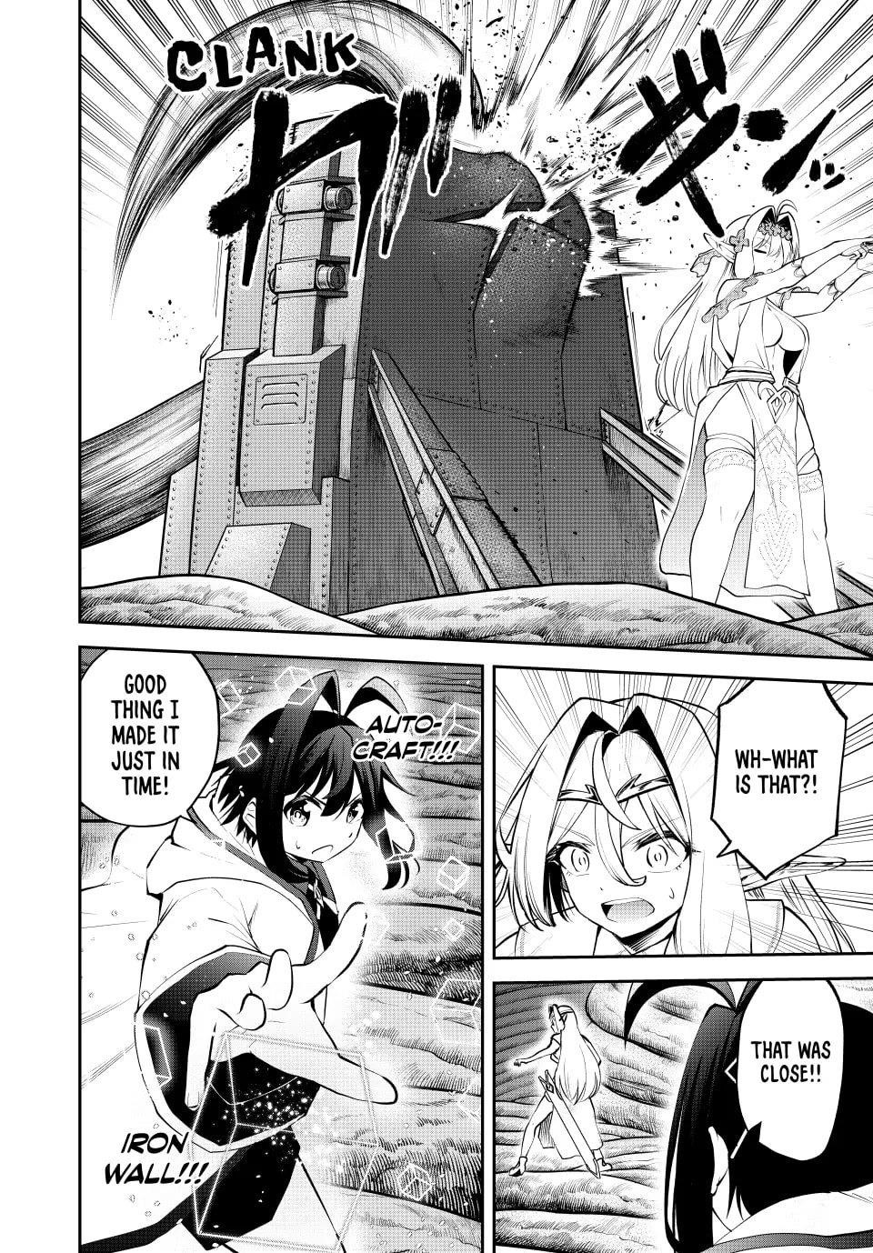 The Exiled Prince of Auto-Crafting Chapter 32 - Page 10 in English