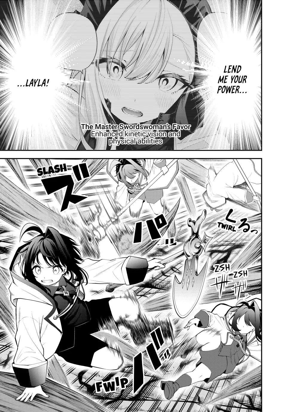 The Exiled Prince of Auto-Crafting Chapter 33 - Page 11 in English