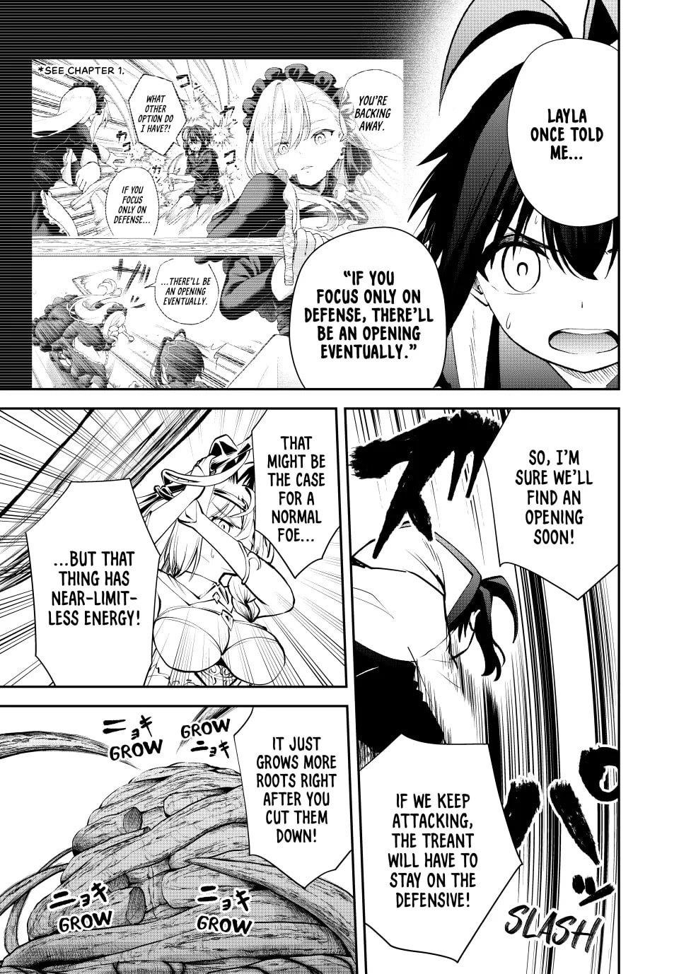 The Exiled Prince of Auto-Crafting Chapter 33 - Page 17 in English