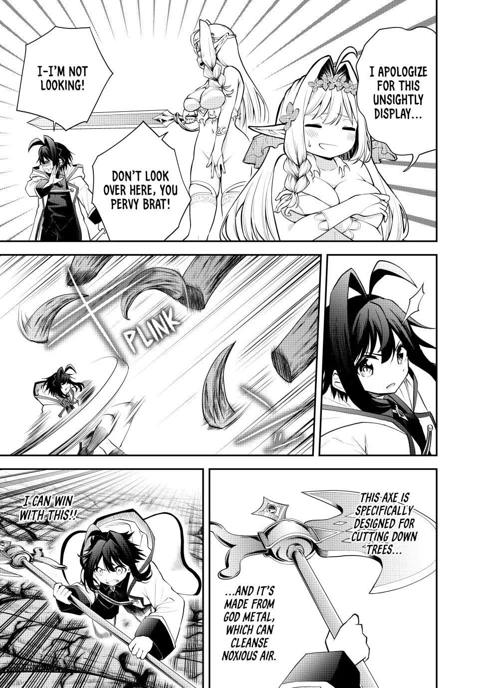 The Exiled Prince of Auto-Crafting Chapter 33 - Page 9 in English