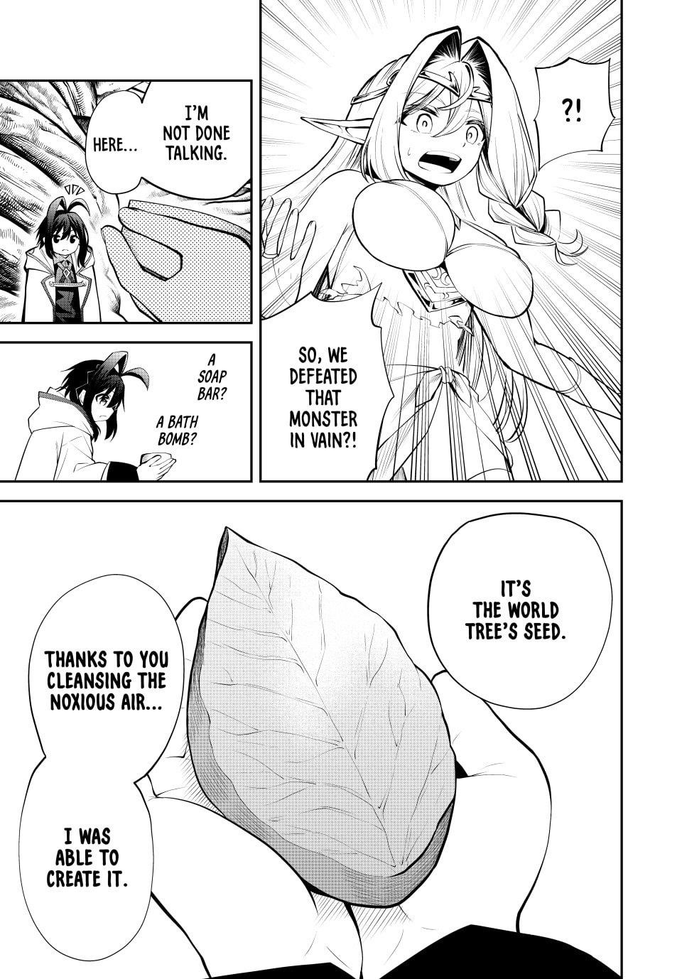 The Exiled Prince of Auto-Crafting Chapter 34 - Page 18 in English