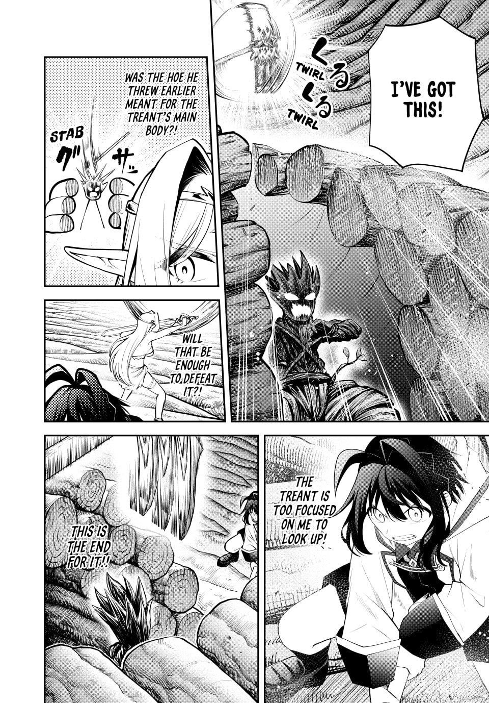 The Exiled Prince of Auto-Crafting Chapter 34 - Page 5 in English