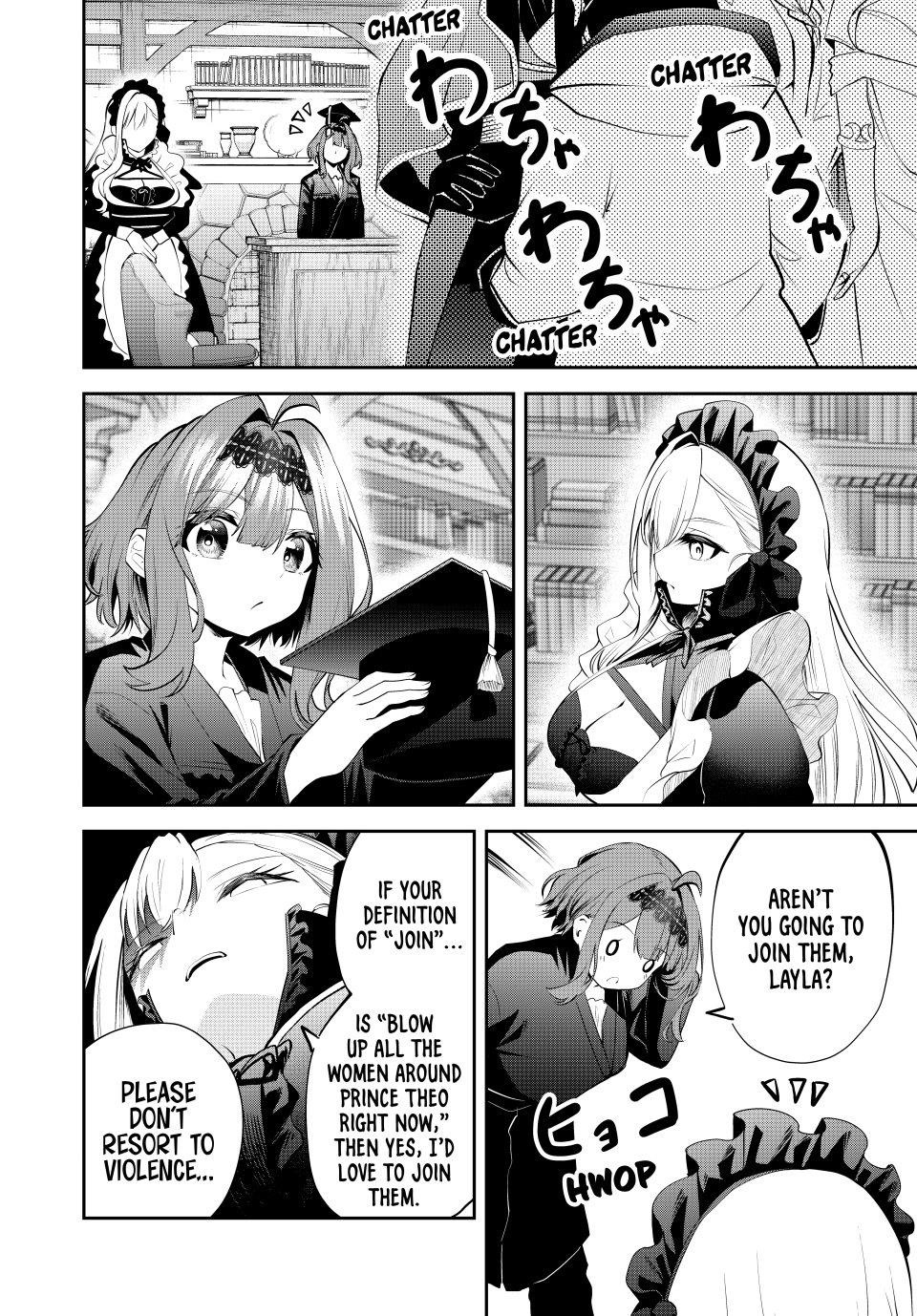 The Exiled Prince of Auto-Crafting Chapter 38 - Page 13 in English
