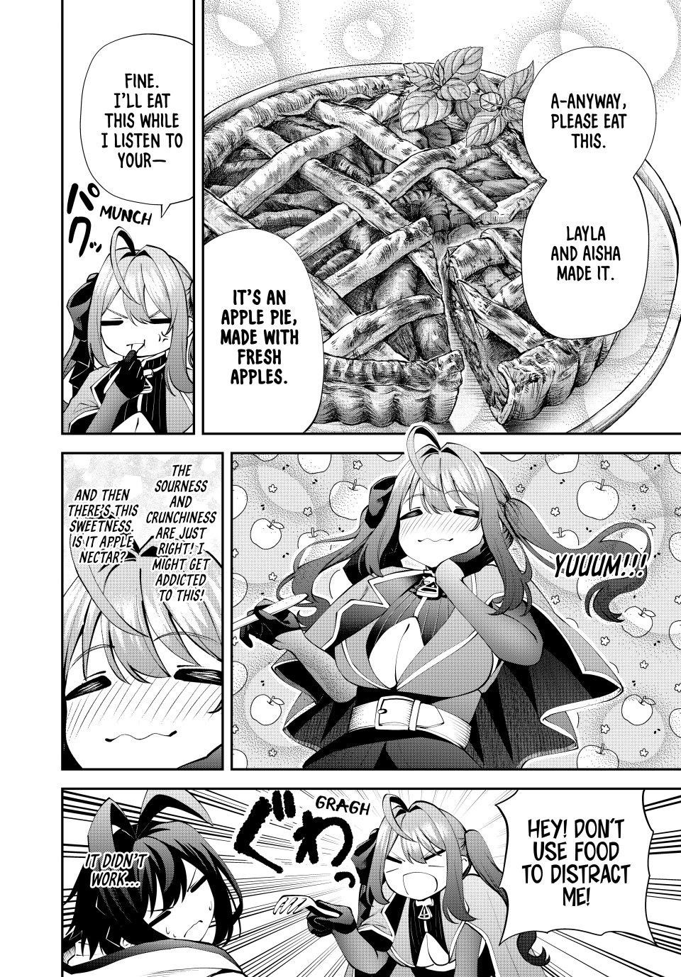 The Exiled Prince of Auto-Crafting Chapter 38 - Page 3 in English