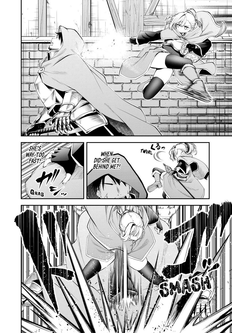 The Exiled Prince of Auto-Crafting Chapter 39 - Page 11 in English